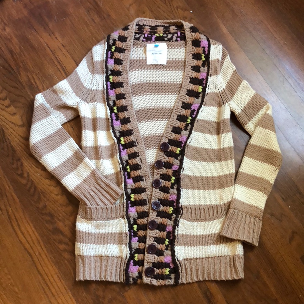 Chunky Cardugan by Sparrow